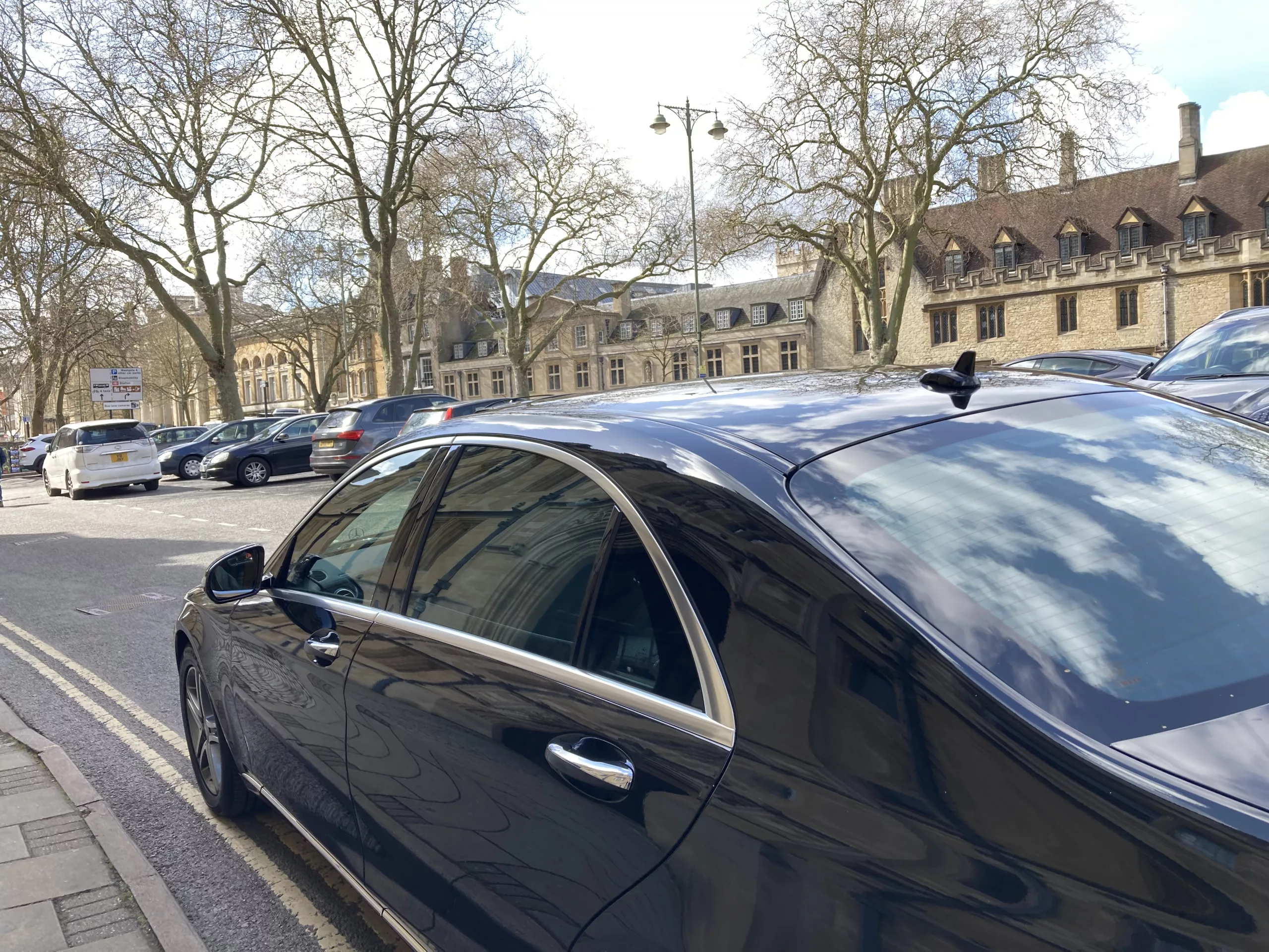 Chauffeur Services Oxfordshire