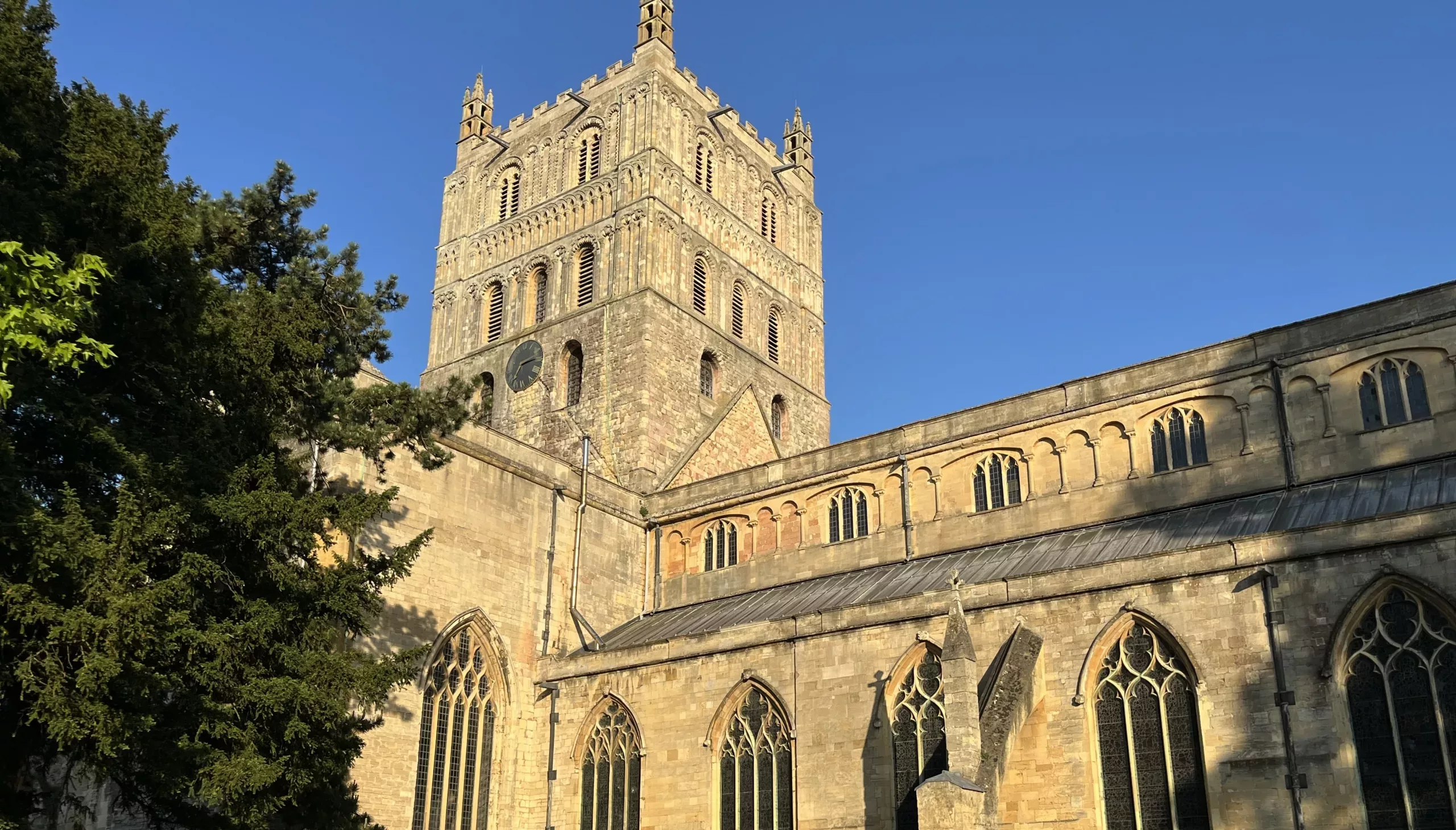 The Tewkesbury Abbey