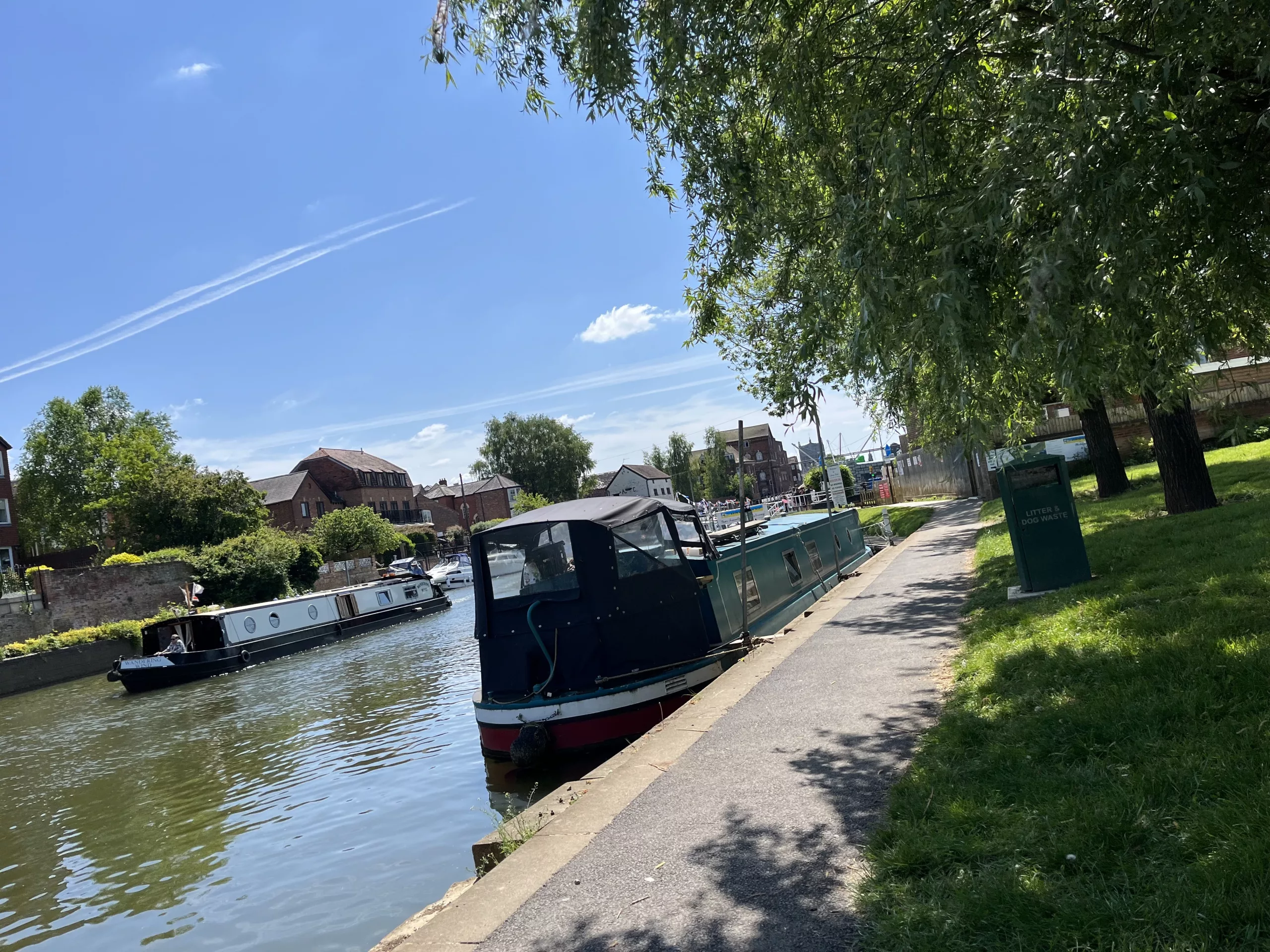 Tewkesbury Marina Cotswolds